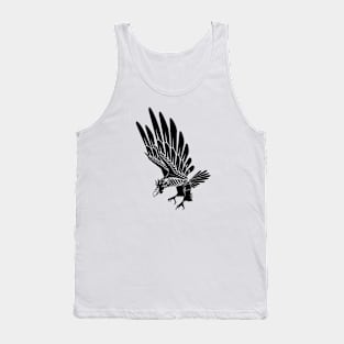 Flight of the Eagle Noir Tank Top